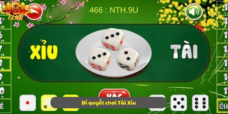 Chơi hay Tài Xỉu bằng các bí quyết được bật mí